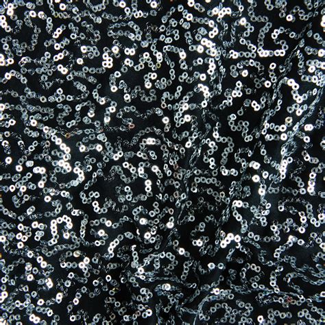 black metallic silver fabric buy in bulk|wholesale metallic sequin fabric.